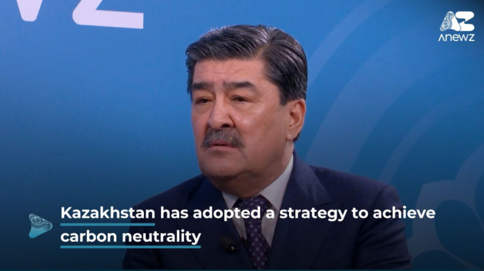 Kazakhstan's Strategy for Achieving Carbon Neutrality