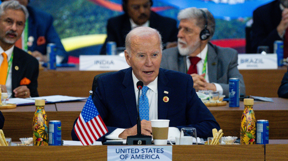 Biden pledges record $4 billion to World Bank fund for poorest countries