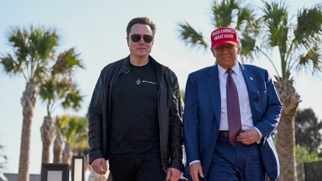Trump and Musk Watch SpaceX Launch Starship, Booster Fails to Land