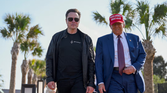 Trump and Musk Watch SpaceX Launch Starship, Booster Fails to Land