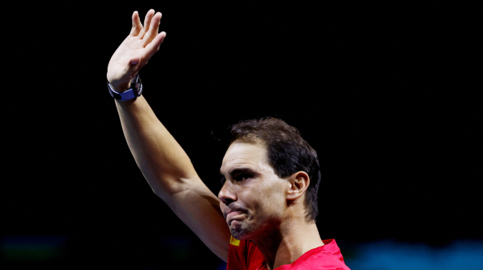 Tears flow as fans salute retiring Nadal after Davis Cup defeat