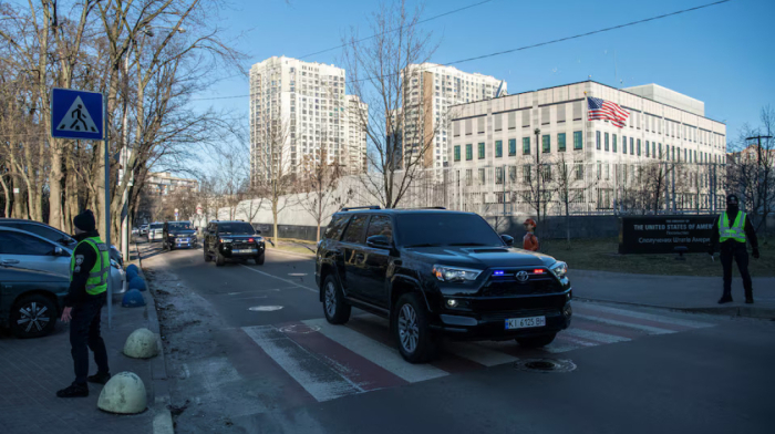 US Embassy in Kyiv Closes Amid Threat of Major Air Attack