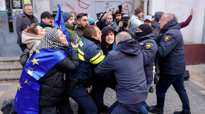 The protest in Tbilisi was temporarily disbanded, organizers promise "surprises"