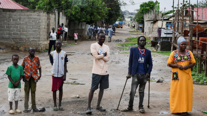 Heavy gunfire erupts in South Sudan capital of Juba