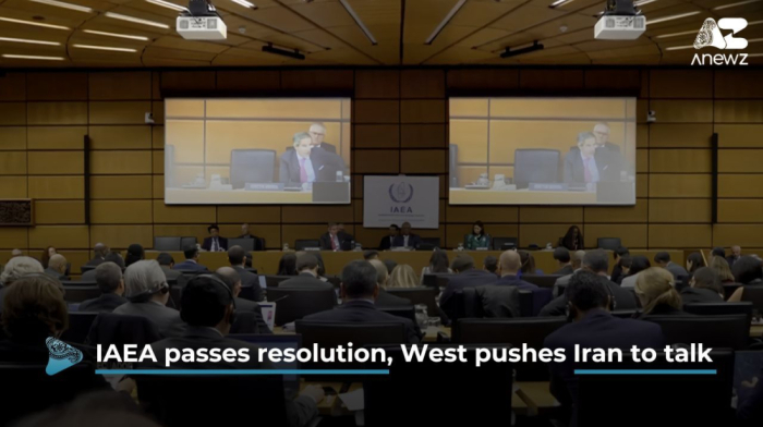 IAEA passes resolution, West pushes Iran to talk