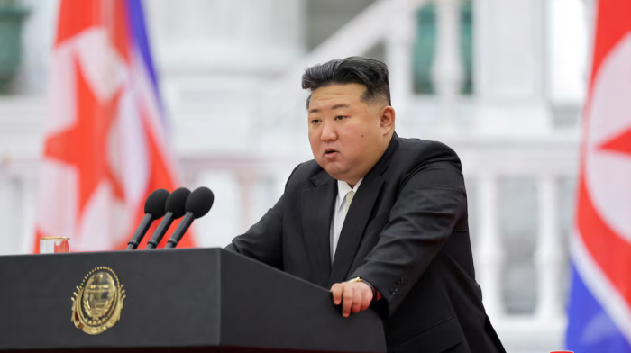 Kim Jong Un Accuses US of Escalating Tensions, Warns of Nuclear War Risk