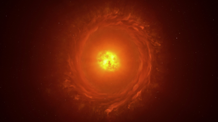 First look at a dying star’s dramatic transformation