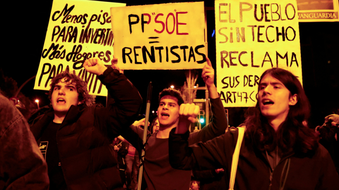 Barcelona protesters demand affordable rents as Spain juggles tourism impact