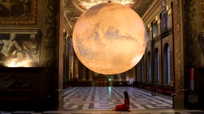 Planet Mars lands in east London museum