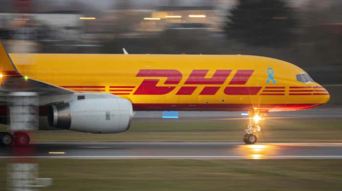 DHL cargo plane crashes near Lithuania's Vilnius airport leaving one person dead