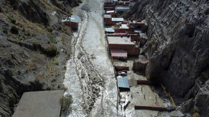 Heavy Rains Flood Homes in Bolivia