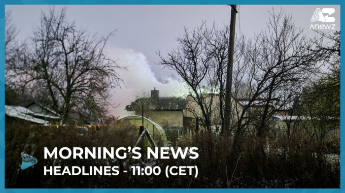 Morning's News Headlines - 11:00 (CET) - 25.11.2024