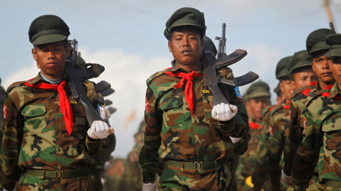 Myanmar rebel army ready for dialogue with junta, with China's help