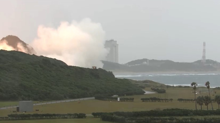 Japan's space agency halts Epsilon S rocket engine test after fire