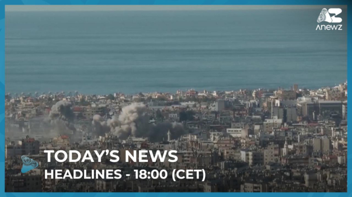 Today's News Headlines - 18:00 (CET) - 26.11.2024