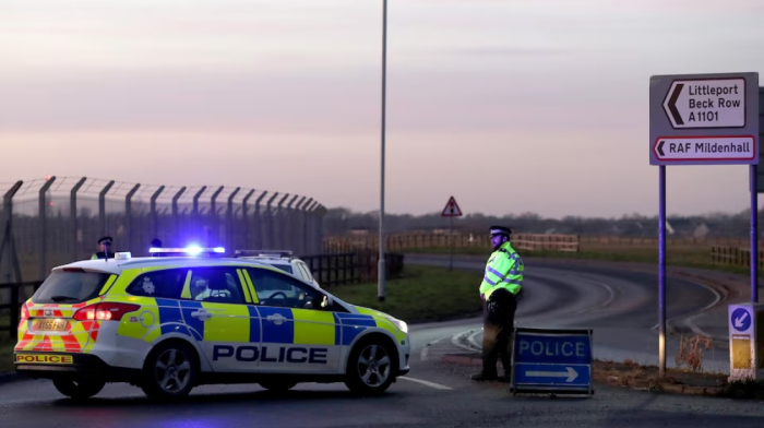 Drones Spotted Over US Air Force Bases in England, Military Investigates