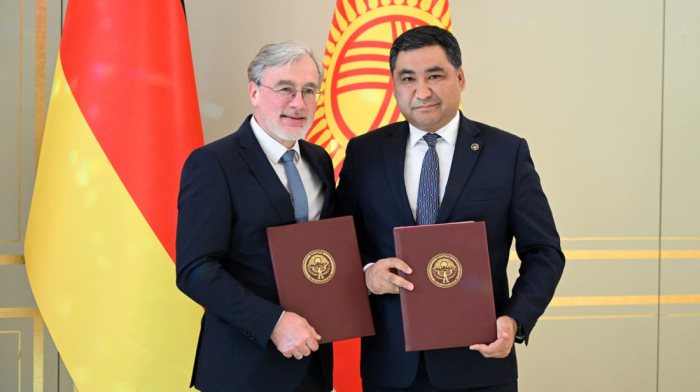 Kyrgyzstan and Germany forge new ties with bilateral agreements