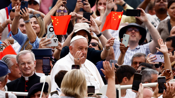 Pope Francis Announces Mandarin Translation for Weekly Vatican Teachings Starting Next Week