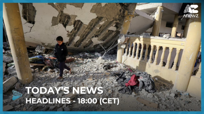 Today's News Headlines - 18:00 (CET) - 27.11.2024