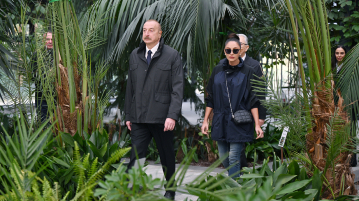 President Ilham Aliyev attended inauguration of Central Botanical Garden