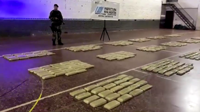 Global operation seizes record 1,408 tons of drugs