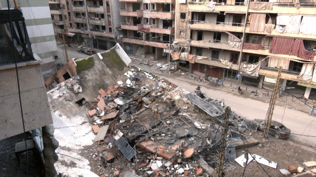 'We Will Rebuild,' says Beirut resident of southern suburbs after ceasefire