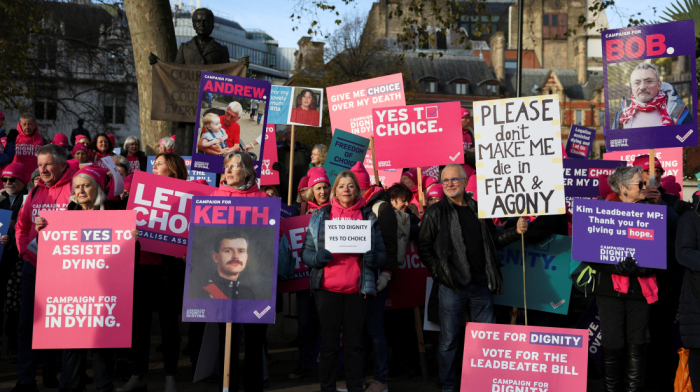 UK Parliament votes in favour of bill to legalise assisted dying