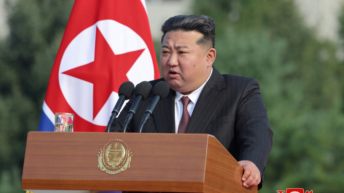 North Korea's Kim: Russia has right to exercise self defence against Ukraine