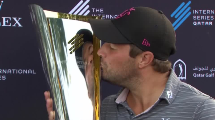 Uihlein Claims Victory at International Golf Series Qatar