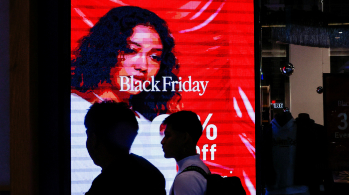 US Black Friday spending in stores and online rose 3.4% year-over-year, data show