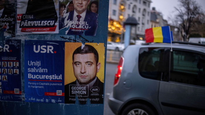 Romania's far right expected to make gains in parliamentary election