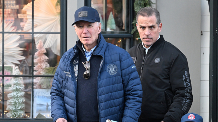 Biden says he has pardoned his son, Hunter