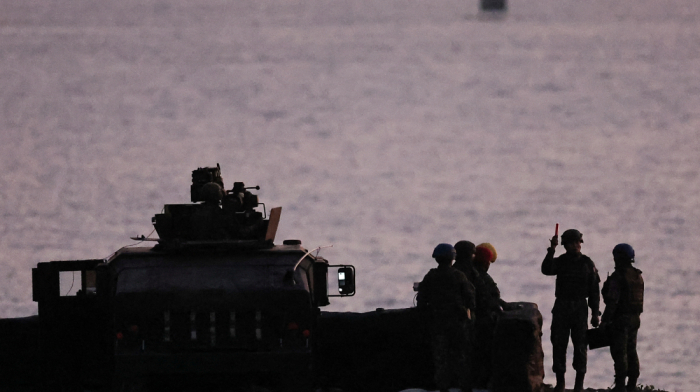 Taiwan watching Chinese carrier movements as sources say war games may start this weekend