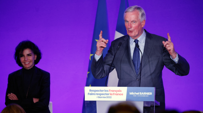 Barnier's budget move puts French government on edge