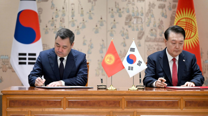 Kyrgyzstan and South Korea sign landmark agreements to boost cooperation