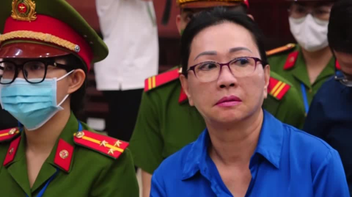 Vietnam court upholds death sentence in $12B fraud case