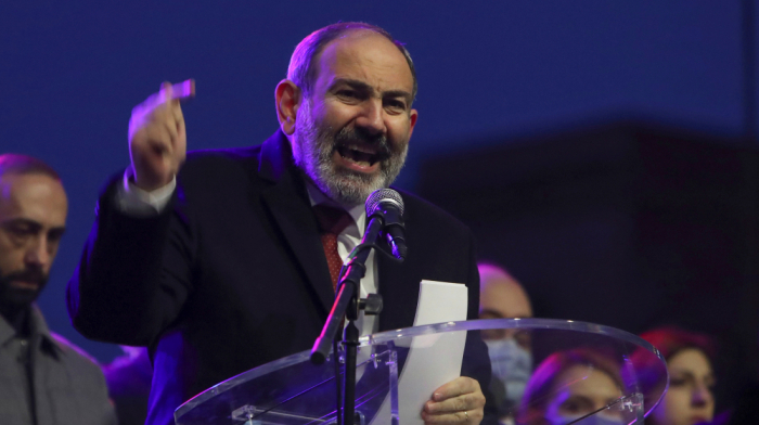 Pashinyan: Armenia-CSTO Relations Reach Breaking Point