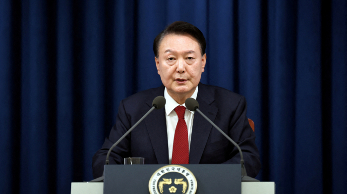 Prosecutors open investigation into South Korean president over martial law, Yonhap reports