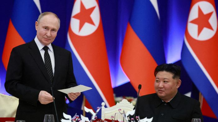 North Korea-Russia treaty comes into force, KCNA says