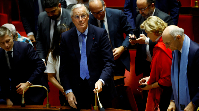 French no-confidence vote sparks calls for Macron’s resignation