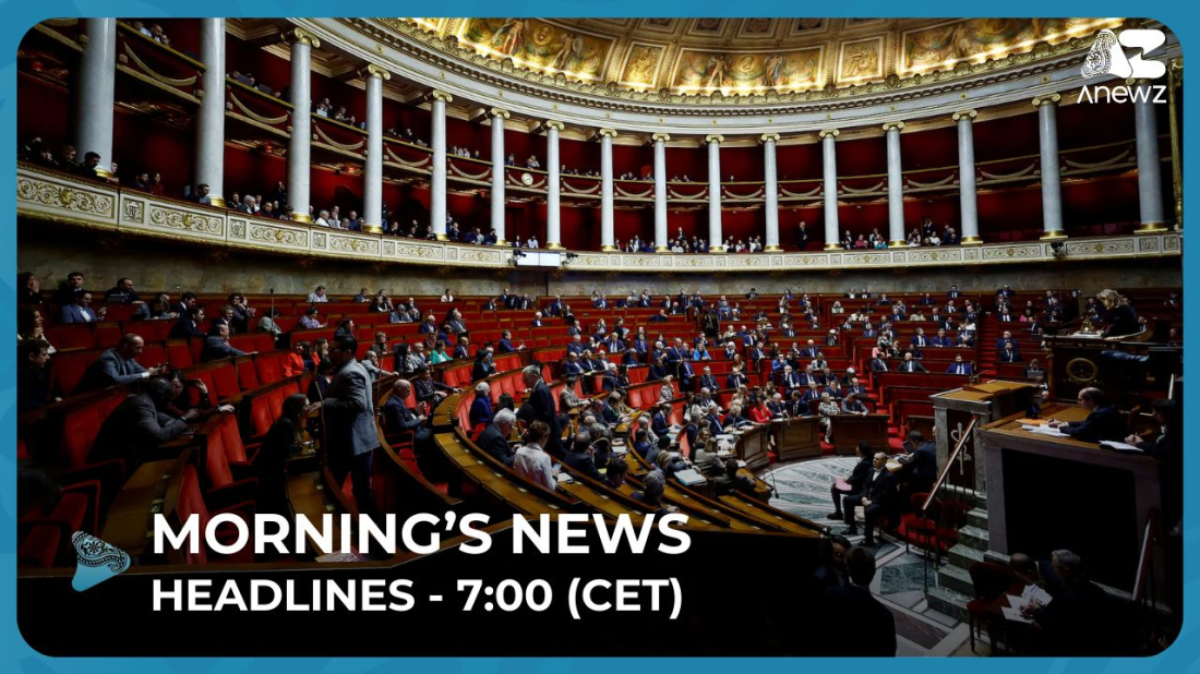Morning's News Headlines - 7:00 (CET) - 05.12.2024