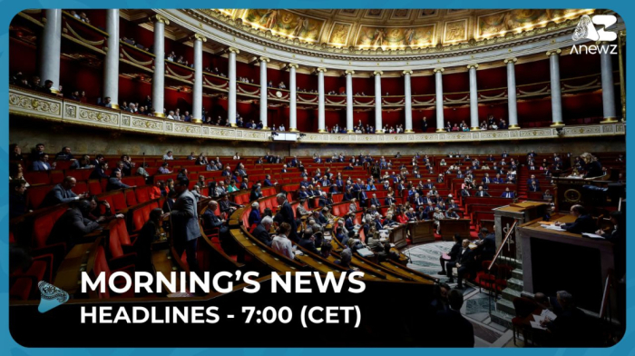 Morning's News Headlines - 7:00 (CET) - 05.12.2024