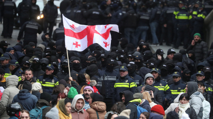 Chaos in Georgia: protests escalate with hundreds arrested and many injured
