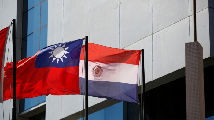 Paraguay expels Chinese envoy over Taiwan 'interference'