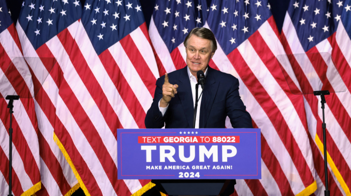 Trump picks former U.S. Senator David Perdue as ambassador to China