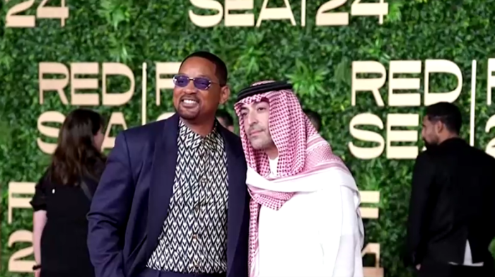 Red Sea Film festival grand opening in Jeddah