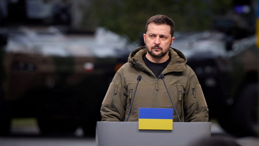 Zelenskyy Honours Ukrainian Troops, Highlights Military as Key Security Guarantor