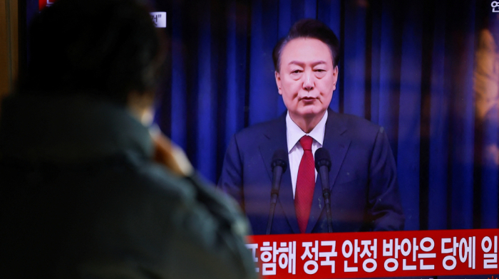 South Korea's President Faces Impeachment