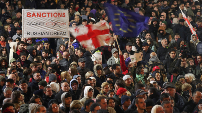 Europe ‘deeply' concerns by Georgia’s democratic backsliding, urges Tbilisi to reverse course
