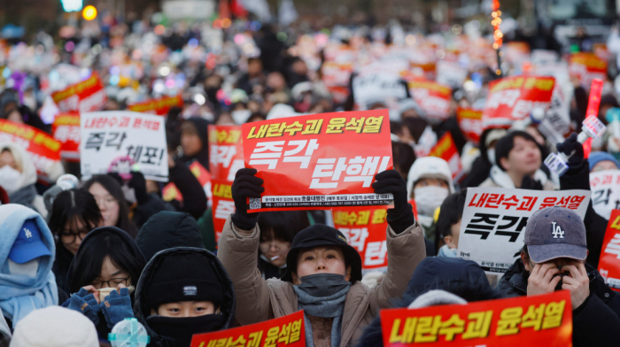 Protests in South Korea Disrupt Daily Life Amid Political Unrest